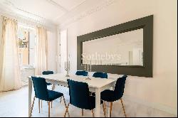 Elegant renovated apartment in the Parioli district