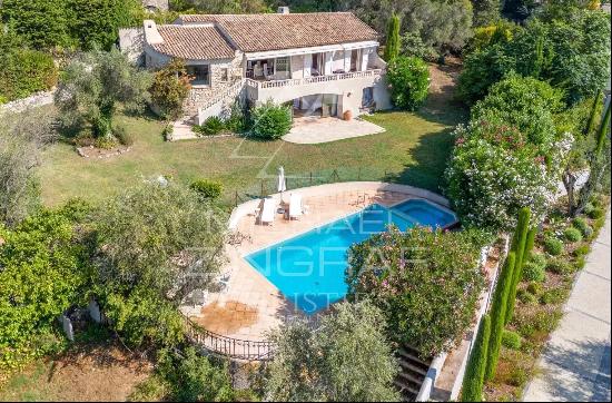 Mougins Panoramic View