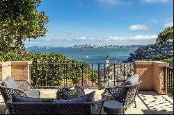 Stunning Single-Family Home in Sausalito's Coveted Banana Belt