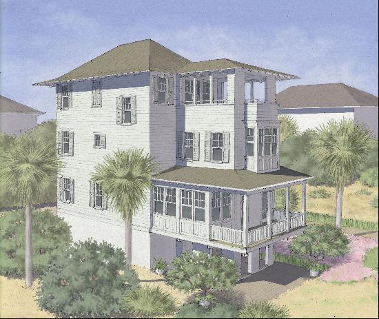 New Gulf-Front Construction In Private Beachside Development