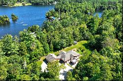 Custom-Designed Country Home in the Lakes Region