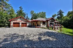 Custom-Designed Country Home in the Lakes Region