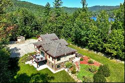 Custom-Designed Country Home in the Lakes Region