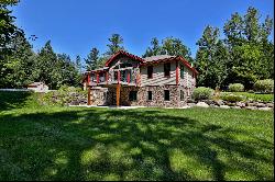 Custom-Designed Country Home in the Lakes Region