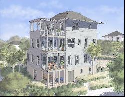 New Construction In Private Beachside Development