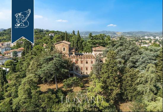 Unique property built on the 13th century layout of the medieval fortress of Cesena for sa