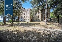 Unique property built on the 13th century layout of the medieval fortress of Cesena for sa