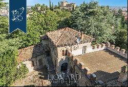 Unique property built on the 13th century layout of the medieval fortress of Cesena for sa