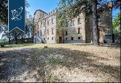 Unique property built on the 13th century layout of the medieval fortress of Cesena for sa