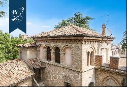 Unique property built on the 13th century layout of the medieval fortress of Cesena for sa