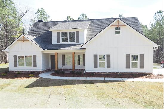 Brand New Home with Expansive Lake Oconee Views