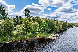 Spectacular Mansion on Big Moose Lake in the Central Adirondack Mountains