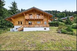 Magnificent SKI IN SKI OUT chalet, 4 bedrooms, double garage, garden