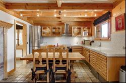 Magnificent SKI IN SKI OUT chalet, 4 bedrooms, double garage, garden