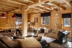 Magnificent SKI IN SKI OUT chalet, 4 bedrooms, double garage, garden