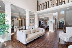 Elegant Home Meets Tranquil Luxury in Prime Marietta Location