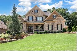 Elegant Home Meets Tranquil Luxury in Prime Marietta Location