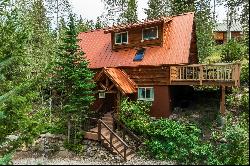 Rare, Remodeled Cabin in Big Cottonwood Canyon