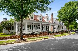 Gorgeous Home on Double Lot in the Historic District of Senoia