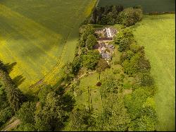 Auchnagathle House, Keig, Alford, Aberdeenshire, AB33 8BQ