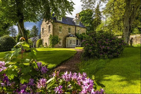 Auchnagathle House, Keig, Alford, Aberdeenshire, AB33 8BQ