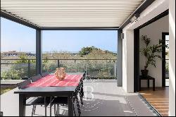 ANGLET, MAGNIFICENT HOUSE WITH SEA VIEW, WITHIN WALKING DISTANCE TO THE BEACH AND SHOPS