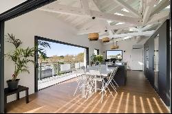 ANGLET, MAGNIFICENT HOUSE WITH SEA VIEW, WITHIN WALKING DISTANCE TO THE BEACH AND SHOPS