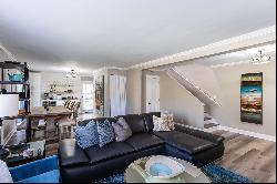 Completely Renovated End-Unit Condominium