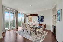 Coveted Three Bedroom Corner Unit at Terminus Offers Spectacular Views