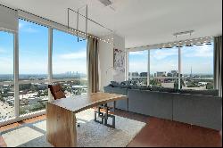 Coveted Three Bedroom Corner Unit at Terminus Offers Spectacular Views