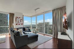 Coveted Three Bedroom Corner Unit at Terminus Offers Spectacular Views