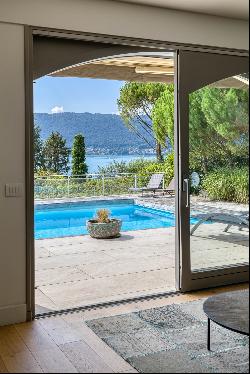 Exceptional Villa with Panoramic Lake View in Veyrier-du-Lac