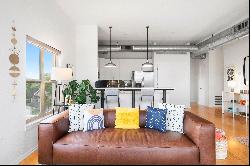 Really great loft-style condo