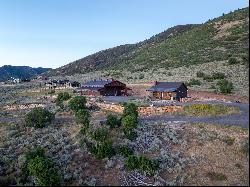 Chic Cabin on 12.5 Acres with Majestic Ski Mountain and Valley Views