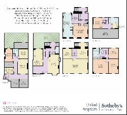 Double fronted Georgian townhouse in enviable garden square in Connaught Village