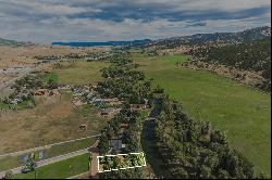 Rare Riverfront Lot with Rare 50' Build Variance on the Weber River