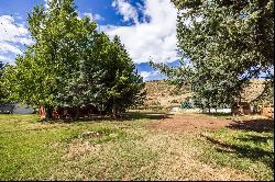 Rare Riverfront Lot with Rare 50' Build Variance on the Weber River