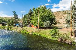 Rare Riverfront Lot with Rare 50' Build Variance on the Weber River