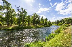 Rare Riverfront Lot with Rare 50' Build Variance on the Weber River