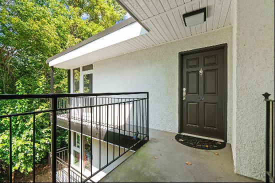 Top Floor Corner Condo Across the Street from Iconic Piedmont Park