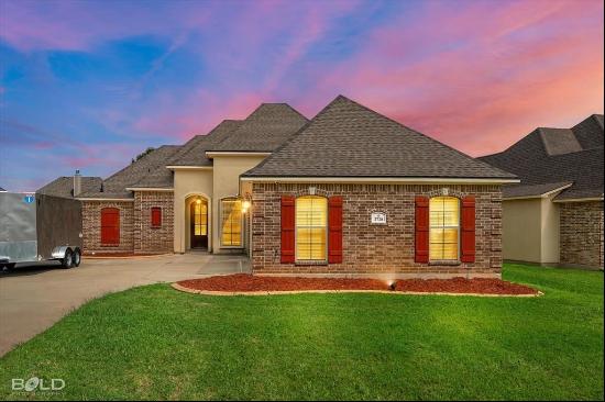 2728 Caplis Sligo Plantation Drive, Bossier City LA 71112