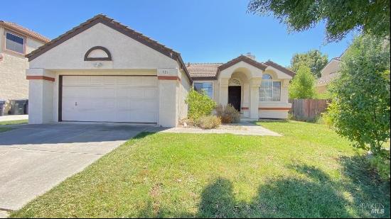 321 Engell Court, Suisun City CA 94585