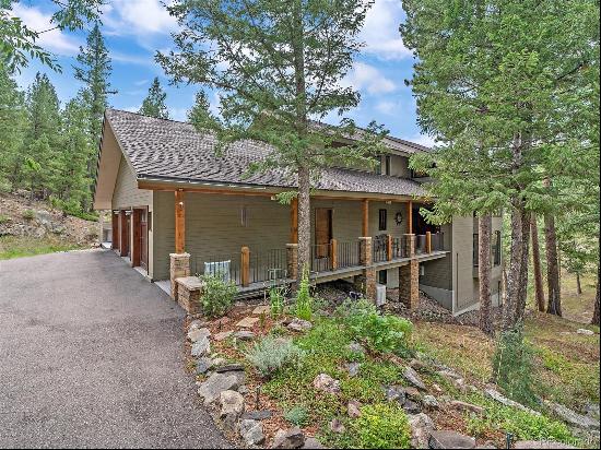 3816 Spring Valley Trail, Evergreen CO 80439