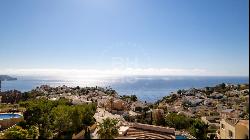 Mediterranean villa with fantastic sea views, exquisite blend of, Benitachell 03726