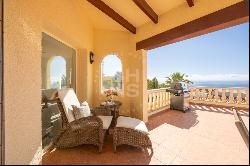 Mediterranean villa with fantastic sea views, exquisite blend of, Benitachell 03726