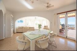 Mediterranean villa with fantastic sea views, exquisite blend of, Benitachell 03726