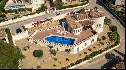 Mediterranean villa with fantastic sea views, exquisite blend of, Benitachell 03726