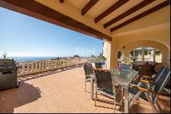 Mediterranean villa with fantastic sea views, exquisite blend of, Benitachell 03726