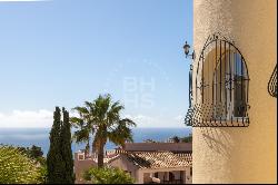 Mediterranean villa with fantastic sea views, exquisite blend of, Benitachell 03726