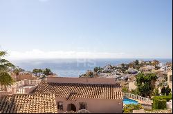 Mediterranean villa with fantastic sea views, exquisite blend of, Benitachell 03726